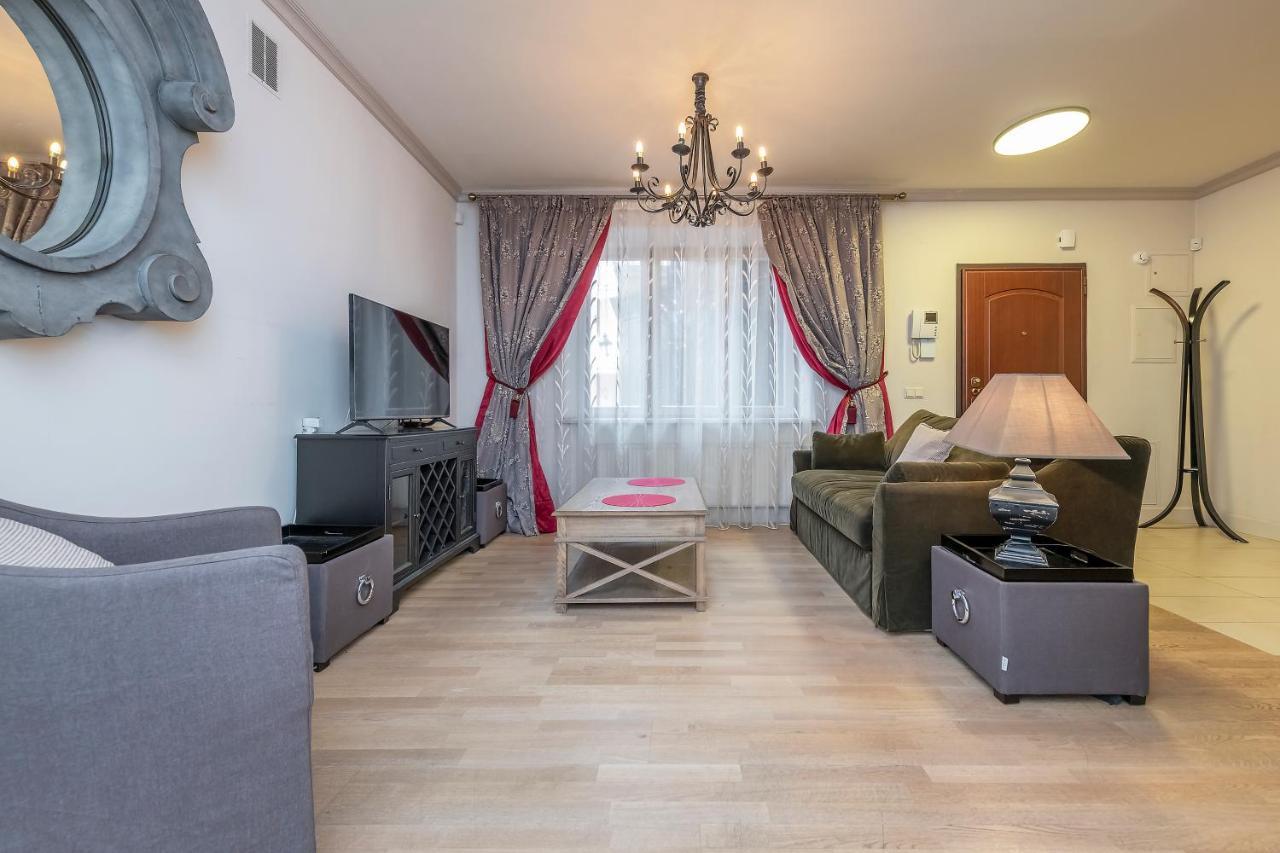 Luxury Gaono Apartments Vilnius Old Town I Self Check In I Free Private Parking Extérieur photo