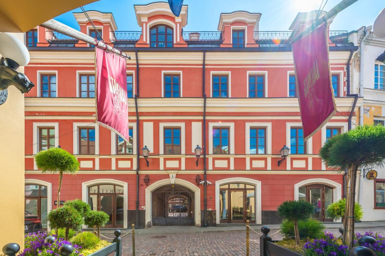 Luxury Gaono Apartments Vilnius Old Town I Self Check In I Free Private Parking Extérieur photo