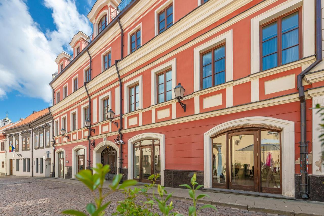 Luxury Gaono Apartments Vilnius Old Town I Self Check In I Free Private Parking Extérieur photo